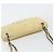 CHANEL Bolso de Hombro Matelassé de Ante Beige oro CC Auth bs29483 Dorado - vista 6