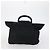 Bolsa Salvatore Ferragamo em couro e lona 4 peças bege preto marinho Auth bs29564 Azul marinho - vista 3