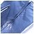 Céline Borsa a mano Celine C Sulky in tela blu navy Auth BA6229 - vista 17