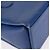 Bolsa MCM de couro azul e dourado Auth BA6222 - vista 16