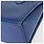 Bolsa MCM de couro azul e dourado Auth BA6222 - vista 17