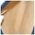 Bolsa MCM de couro azul e dourado Auth BA6222 - vista 20