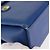 Bolsa MCM de couro azul e dourado Auth BA6222 - vista 8