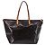 LOUIS VUITTON Borsa Tote Bellevue GM Monogram Vernis Amarante M93589 Auth BA6431 Bordò - vista 2