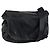 Borsa a Spalla CHANEL in Tela Rivestita Nera Argento CC Auth bs29400 Nero