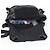 Borsa a Spalla CHANEL in Tela Rivestita Nera Argento CC Auth bs29400 Nero - vista 10