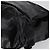 Borsa a Spalla CHANEL in Tela Rivestita Nera Argento CC Auth bs29400 Nero - vista 16