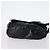 Borsa a Spalla CHANEL in Tela Rivestita Nera Argento CC Auth bs29400 Nero - vista 5
