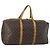 LOUIS VUITTON Monogram Sac Spool 55 Boston Tasche Vintage M41622 LV Auth 142624 Monogramm
