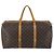 LOUIS VUITTON Monogram Sac Spool 55 Boston Tasche Vintage M41622 LV Auth 142624 Monogramm - Ansicht 2