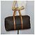 LOUIS VUITTON Monogram Sac Spool 55 Boston Tasche Vintage M41622 LV Auth 142624 Monogramm - Ansicht 22