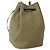 GUCCI Bolsa de cordón de nailon beige 039 0973 Auth hk3094