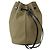 GUCCI Bolsa de cordón de nailon beige 039 0973 Auth hk3094 - vista 2