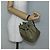 GUCCI Bolsa de cordón de nailon beige 039 0973 Auth hk3094 - vista 20