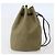 GUCCI Bolsa de cordón de nailon beige 039 0973 Auth hk3094 - vista 4