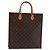 LOUIS VUITTON Borsa Sac Plat Monogram M51140 LV Auth 142924 Monogramma
