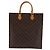 LOUIS VUITTON Borsa Sac Plat Monogram M51140 LV Auth 142924 Monogramma - vista 2