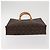 LOUIS VUITTON Borsa Sac Plat Monogram M51140 LV Auth 142924 Monogramma - vista 5