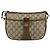 Borsa a Spalla Gucci GG Supreme Web Sherry Line Beige Oro 89 02 032 Auth bs29622 D'oro - vista 13