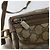 Borsa a Spalla Gucci GG Supreme Web Sherry Line Beige Oro 89 02 032 Auth bs29622 D'oro - vista 18