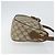 Borsa a Spalla Gucci GG Supreme Web Sherry Line Beige Oro 89 02 032 Auth bs29622 D'oro - vista 3