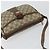 Borsa a Spalla Gucci GG Supreme Web Sherry Line Beige Oro 89 02 032 Auth bs29622 D'oro - vista 6