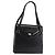 BALLY Borsa a Spalla in Pelle Nera e Oro Auth 143333 Nero D'oro