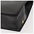 BALLY Borsa a Spalla in Pelle Nera e Oro Auth 143333 Nero D'oro - vista 14
