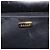 BALLY Borsa a Spalla in Pelle Nera e Oro Auth 143333 Nero D'oro - vista 18