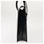 BALLY Borsa a Spalla in Pelle Nera e Oro Auth 143333 Nero D'oro - vista 4