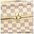 LOUIS VUITTON Borsa a Spalla Naviglio Damier Azur N51189 LV Auth 130676 - vista 20