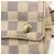 LOUIS VUITTON Borsa a Spalla Naviglio Damier Azur N51189 LV Auth 130676 - vista 8