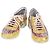 Sneakers CHANEL Tweed Multicolore CC Auth 138473M