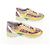 Sneakers CHANEL Tweed Multicolore CC Auth 138473M - vista 4