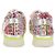 Sneakers CHANEL Tweed Multicolore CC Auth 138473M - vista 5