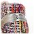 Sneakers CHANEL Tweed Multicolore CC Auth 138473M - vista 6