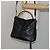 Borsa a mano in pelle Gucci Bamboo nera e oro 001 1998 1638 Auth 142437 Nero D'oro - vista 22