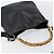 Borsa a mano in pelle Gucci Bamboo nera e oro 001 1998 1638 Auth 142437 Nero D'oro - vista 6