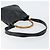 Borsa a mano in pelle Gucci Bamboo nera e oro 001 1998 1638 Auth 142437 Nero D'oro - vista 8