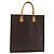 LOUIS VUITTON Borsa Sac Plat Monogram M51140 LV Auth 142922 Monogramma