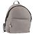 Autre Marque Zaino Falabella in suede grigio argento di Stella McCartney 410905 Auth am9133