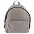 Autre Marque Zaino Falabella in suede grigio argento di Stella McCartney 410905 Auth am9133 - vista 13