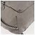 Autre Marque Zaino Falabella in suede grigio argento di Stella McCartney 410905 Auth am9133 - vista 15