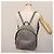 Autre Marque Zaino Falabella in suede grigio argento di Stella McCartney 410905 Auth am9133 - vista 25