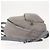Autre Marque Zaino Falabella in suede grigio argento di Stella McCartney 410905 Auth am9133 - vista 4