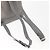 Autre Marque Zaino Falabella in suede grigio argento di Stella McCartney 410905 Auth am9133 - vista 8