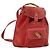 Bamboo Zaino in Bambù GUCCI Camoscio Rosso Oro 003 2058 0030 Auth th6356 D'oro