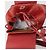 Bamboo Zaino in Bambù GUCCI Camoscio Rosso Oro 003 2058 0030 Auth th6356 D'oro - vista 10