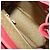 Bamboo Zaino in Bambù GUCCI Camoscio Rosso Oro 003 2058 0030 Auth th6356 D'oro - vista 11