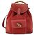 Bamboo Zaino in Bambù GUCCI Camoscio Rosso Oro 003 2058 0030 Auth th6356 D'oro - vista 13